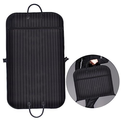 HEALLILY Cloth Suit Cover Oxford Suit Cover Bag for Storage Garment Bag Zipper for Random Style
