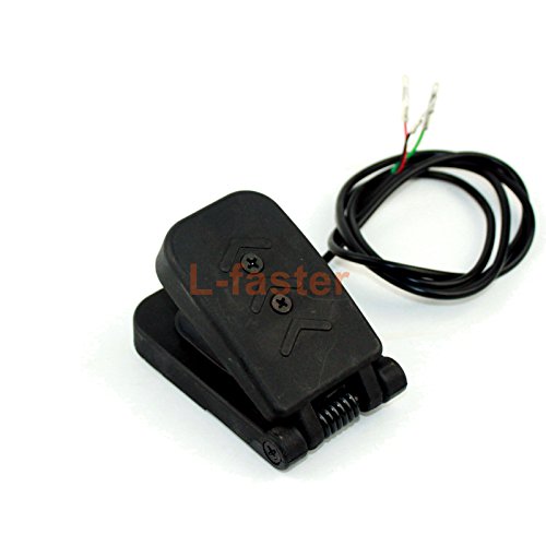 L-faster 24V36V 350W Motor Kit Electric Gokart Engine System with Gas Pedal Electric Child Bike Conversion Kit DIY Electric 4-Wheels Cart (36V Pedal kit)