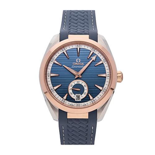 Omega Aqua Terra Automatic Blue Dial Men's Watch 220.22.41.21.03.001
