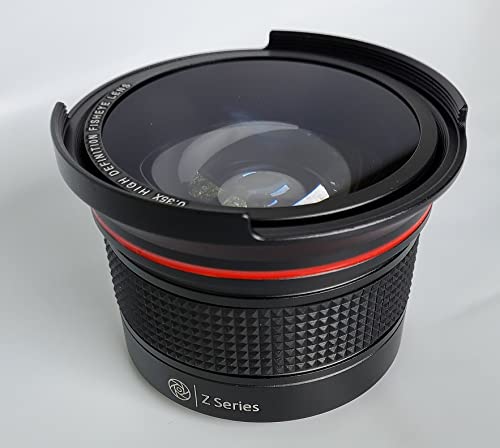 Elite Haute Def Objectif Fisheye Et 3-Pc Filtre Kit Pour Canon