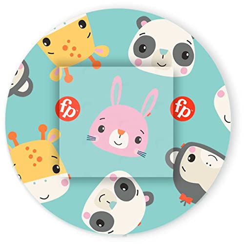 Curativo Estampado - Caixa Com 30 - Fisher Price - HC484