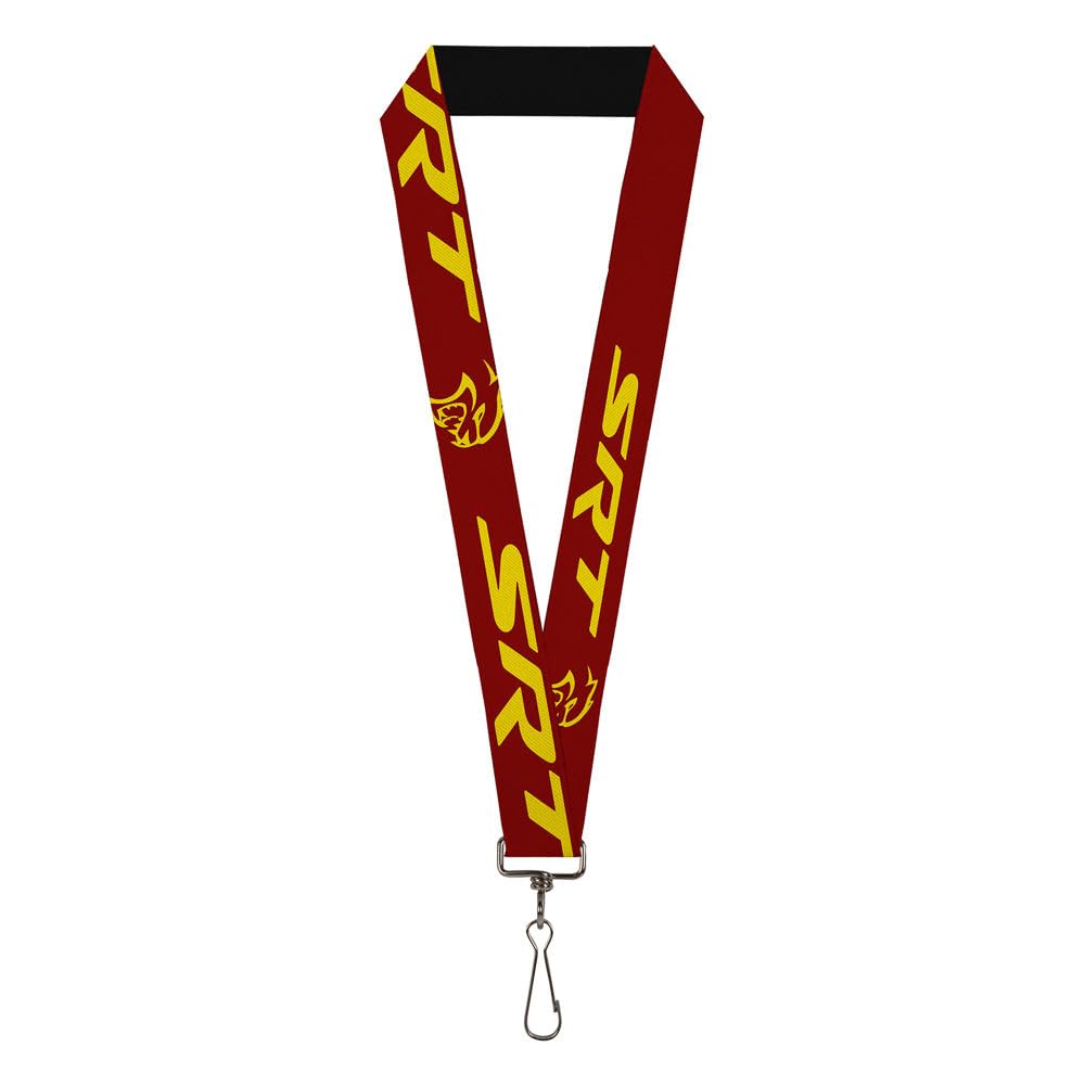 Buckle-Down Men's Lanyard-Dodge SRT Hellcat, Multicolor, Standard