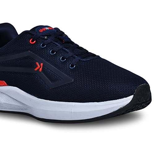 Paragon KESHGIA105 Mens Sports Shoes Walking Running Training Cricket Gym Shoes | Athletic | Comfortable Cushioned Sole | Daily Outdoor Use