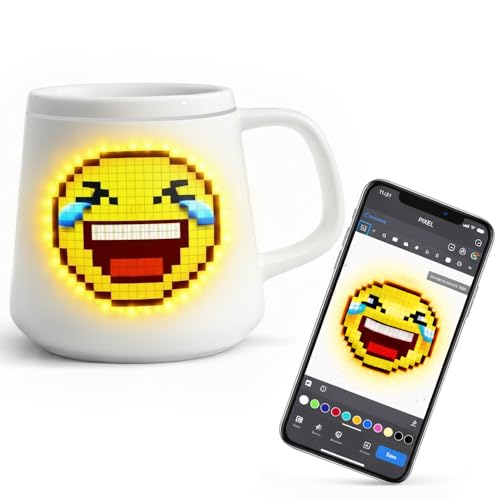 PixelMug P1 Taza Inteligente con Pantalla Pixel
