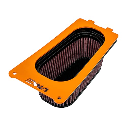 Questo filtro DNA è progettato come filtro ad alto flusso per uso su strada, fuoristrada e gara.