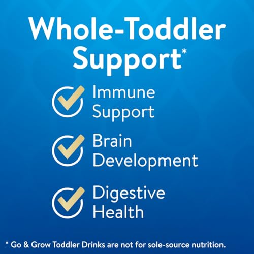 Image of Go & Grow 360 Total Care by Similac Toddler Nutritional Drink With 5 HMOs, Powder, 24-oz Can, Pack of 4