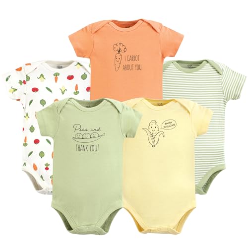 Image of Touched by Nature Unisex Baby Organic Cotton Bodysuits