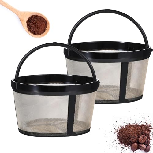 Clofiak Reusable Coffee Filters for 4-5 Cup Pots