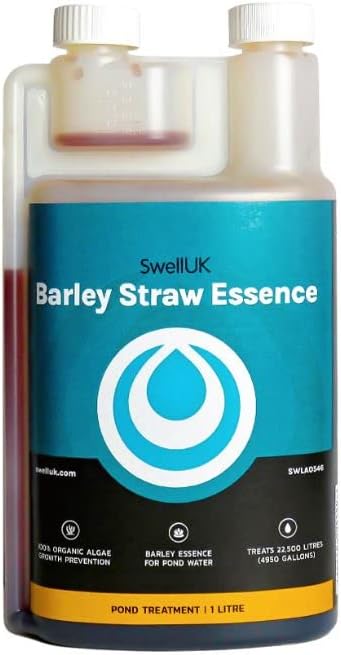 Image Swell UK Barley Straw Essence Blanketweed Pond Treatment 1 litre Image Swell UK Barley Straw Essence Blanketweed Pond Treatment 1 litre