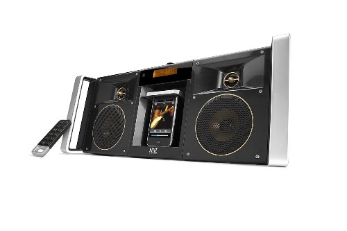 Altec Lansing inMotion MIX iMT800 Portable Digital Boom Box for iPhone and iPod
