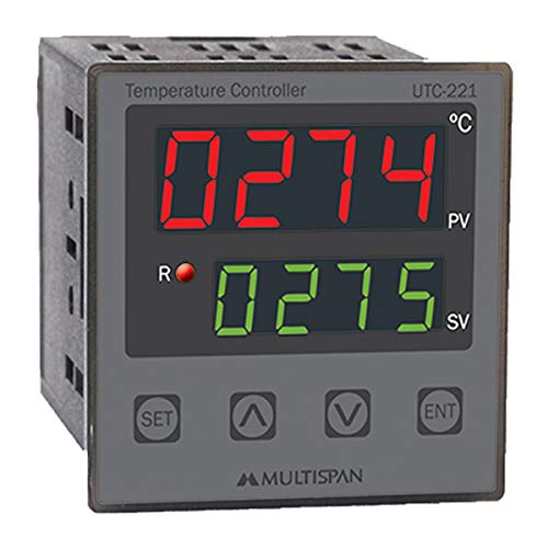 Multispan UTC-221 Programmable Temperature Controller (B07ZD89Z1F) Amazon Price History, Amazon Price Tracker