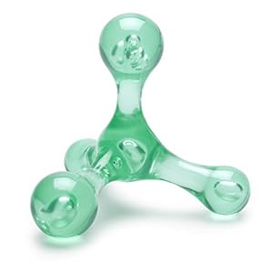 Lunata 4 Punkt Triggerpunkt Massagegerät für Rücken, Nacken, Schultern und Füße, Triggerpunktmassage für effektive…