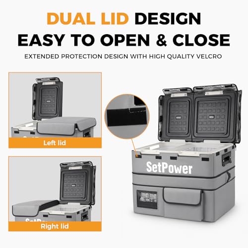 Image of Setpower Insulated Protective Cover for DT35 /DT45 12V Fridge