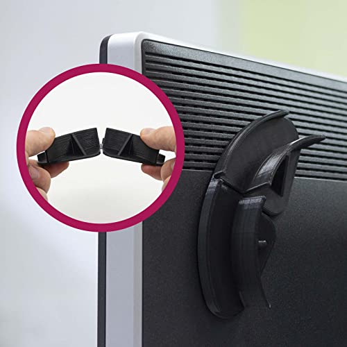 Halterung passend für Philips Hue Play Gradient Ambiance Lightstrip TV Fernseher Halter 5 Set – Bild 5