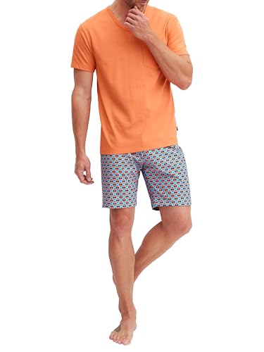 Pijama Homme CALIDA Relax Imprint Vêtement de Nuit Manches Longues