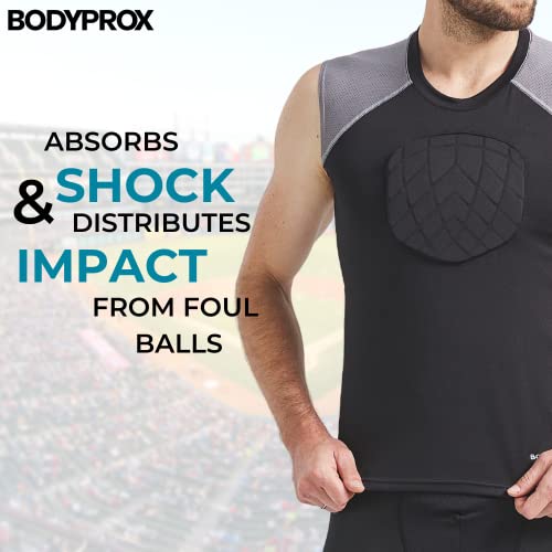 BODYPROX Baseball Chest Protector Shirt - Image 3