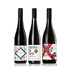 GEILE WEINE Weinpaket Rotwein trocken klein (3 x 0,75l) Bester Rotwein aus Deutschland, Argentinien und Italien
