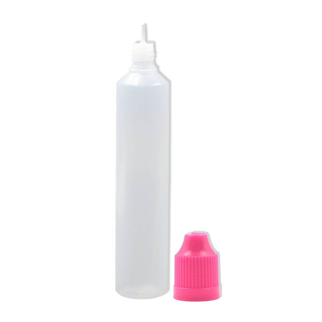 Amazon.co.jp: AngelaKerry スポイトボトル 細長い ピンクキャップ