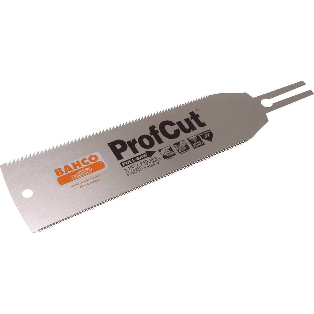 Bahco Pc9917psb Profcut Double Sided Pull Saw Blade 240Mm 8.5 & 17 Tpi