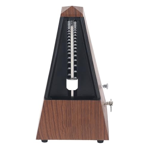 Mechanical Music Metronome, Wide Range Rhythm Development, Universal Metronome Effective Practice Tool for Piano Violin Guitar Drums and More