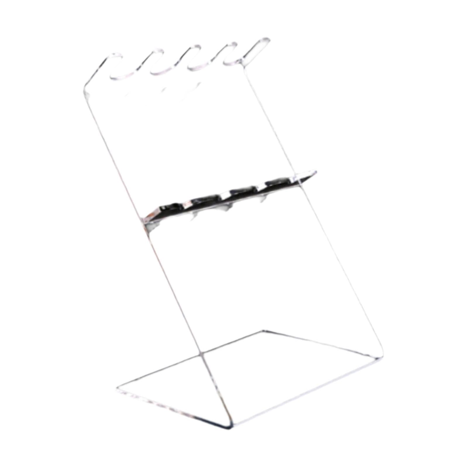 Pipette Rack Support de Pipettes Organiseur Porte-pipettes Instrument Scientifique Matériel Acrylique Convenant Aux Laboratoires Professionnels Établi, 4 Trous