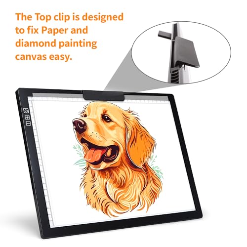 Zocelight A4D28BLACKWITHBAG Rechargeable A4 Light Box thumb #4