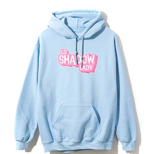 Victory B LDShadowLady Merch Pink Logo T Shirt Hoodie Sweatshirt Crewneck Longsleeve Merch for Kids Men Women Youth Merchandise Clothing, Small