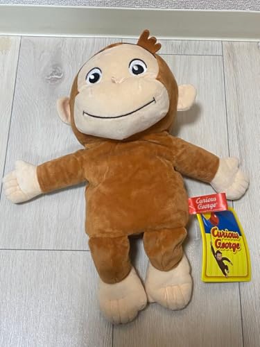 おさるのジョージ プレミアムぬいぐるみパペット