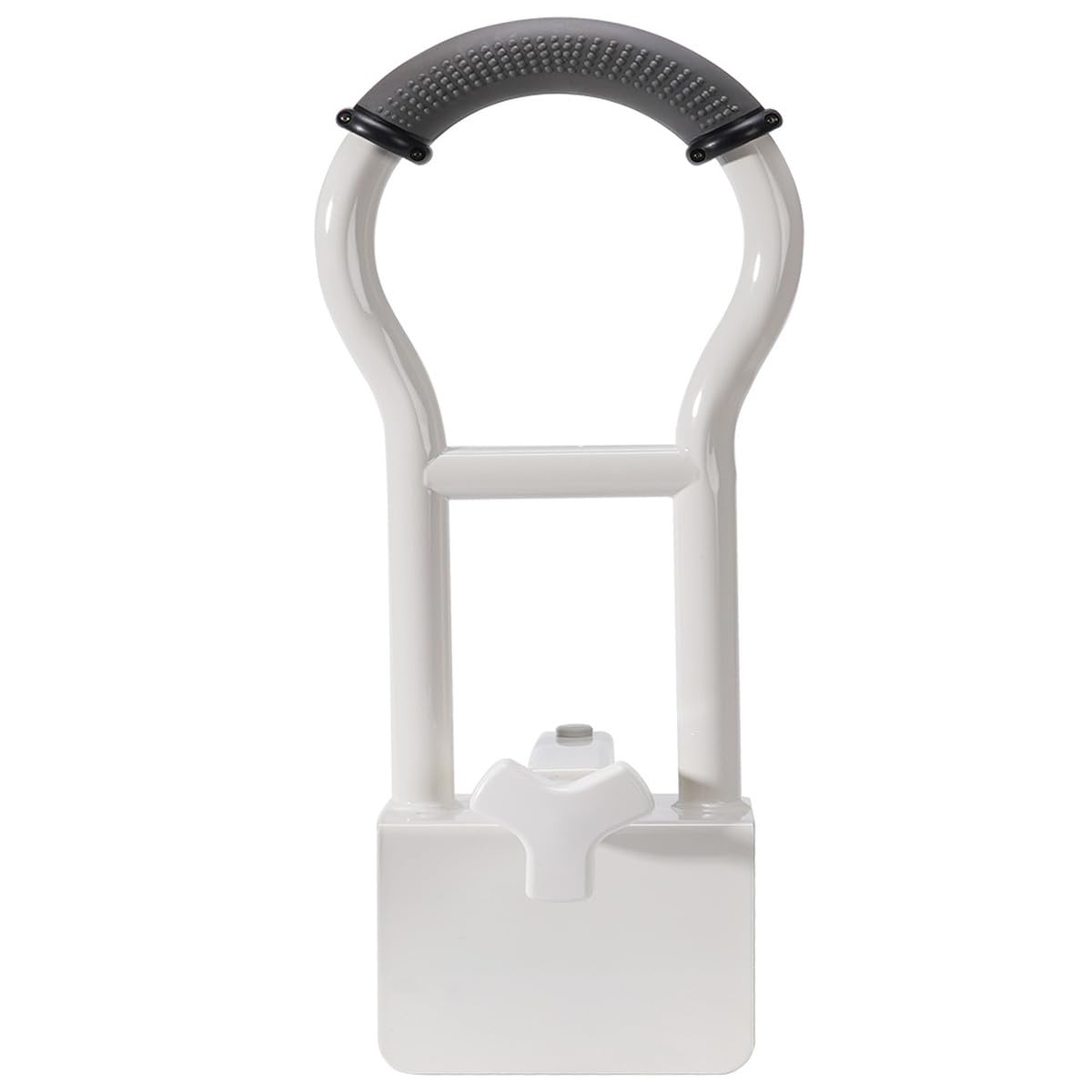 VMS Bathtub Safety Rail - Adjustable, Easy Install, 300 lbs Capacity, Durable Steel, Fits Standard Bathtubs