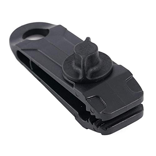 10PCS DIY Tarp Clamp Awning Tent Canopy Clamp Clip Snap Canvas Anchor Gripper Caravan Jaw Grip Trap Tighten Woodworking… - Image 4