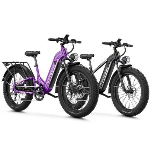 Aipas M1 Pro & M2 Pro Electric Bike for Adults, 1800W Peak, Dual Suspension image 6