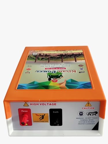 Kisan Power AC- DC 12 KV SMD Card Solar Zatka Machine | Solar Fen...