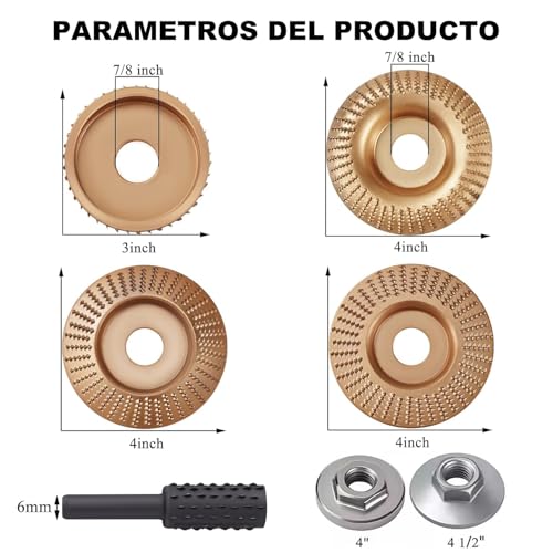 Discos de desbaste para madera 11 Imagen adicional