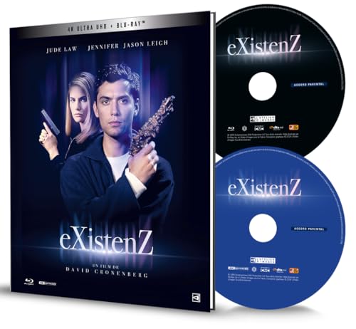 EXISTENZ - EDITION MEDIABOOK - COMBO 4K + BLU-RAY image 2