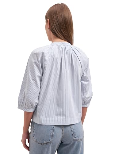 Image of Tokyo Talkies Women Tops for Woman|Women Oversized Fit Crop Top Shirt|Comfortable Premium Korean Button Down | Workwear Top for Office & Casual Outfit