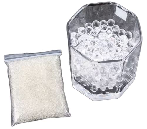 J&J Sachet de 10 000 billes en hydrogel, pour décoration de mariage, Noël, jardin, cuisine, salon, 45 - 50 g, différentes couleurs
