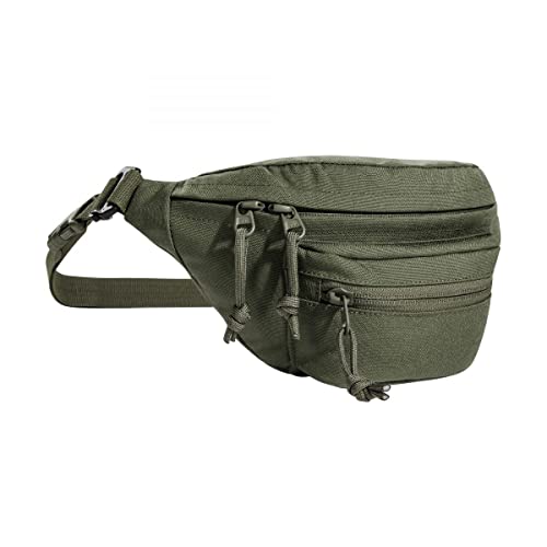 Tasmanian Tiger TT Modular Hip Bag Taktische Gürteltasche Molle kompatibel als EDC Tasche mit 3 Fächern (Oliv)