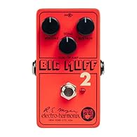 Dual op-amp fuzz circuit with fuller low-end and dynamic response Volume, Tone and Sustain controls for classic Big Muff shaping True bypass with latching or momentary footswitch action Nano die-cast pedal chassis — rugged and pedalboard friendly Inc...