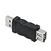1 Pc USB 2.0 Male to Firewire IEEE 1394 6 Pin Female Adaptor Convertor