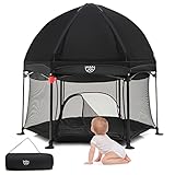 laufgitter sechseckig oder quadratisch 【Große Fläche & wissenschaftliche Höhe】Unser sechseckiger Baby-Laufstall bietet Ihren Kindern mit 134 cm Länge eine große Fläche zum Sitzen, Krabbeln, Laufen und Spielen mit niedlichen Spielsachen. Andererseits kann eine wissenschaftliche Höhe von 74 cm verhindern, dass Ihre Kinder aus unserem Laufstall herauskommen, sodass sie in einer sicheren Umgebung spielen können.