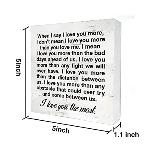 Lover-Wooden-Box-Sign-Desk-Decor-When-I-Say-I-Love-You-More-I-Wood-Block-Plaque-Box-Signs-with-Quotes-Rustic-Box-Sign-for-Home-Living-Room-Bedroom-Shelf-Table-Decoration-5-X-5-Inch Lover Wooden Box Sign Desk Decor When I Say I Love You More I Wood Block Plaque Box Signs with Quotes Rustic Box Sign for Home Living Room Bedroom Shelf Table Decoration 5 X 5 Inch
