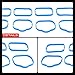 A-Premium Lower and Upper Engine Intake Manifold Gasket Set Compatible with Chrysler, Dodge, Jeep, Ram, VW - Grand Cherokee, Town & Country, 300, Durango, Challenger, Wrangler, ProMaster 3500, V6 3.6L