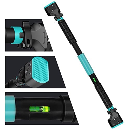 Craava Pull Up Bar Doorway for Home Workout No Screws Chin Up Bar with Locking Mechanism Max Load 200Kg Adjustable (70 to 100 CM) - Image 2