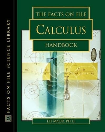 The Facts on File Calculus Handbook (The Facts on File Science Handbooks)      Hardcover – January 1, 2003