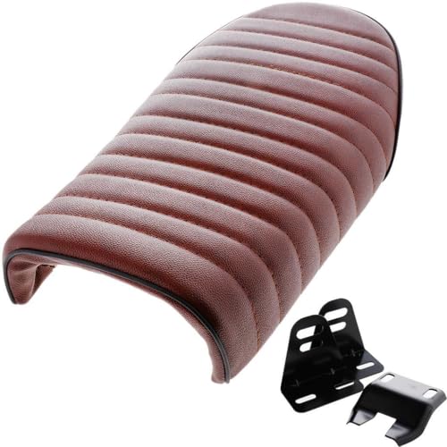 Asiento de motocicleta cómodo para sustitución de sillín roto 2