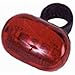Kent 94002 Flashing Safety Light Red