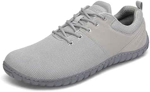 SAGUARO Unisex Barfußschuhe Wish Ⅰ- Wald im Freien Breite Zehen Barfußschuhe Mit Zero-Drop Sohle Gr.36-48