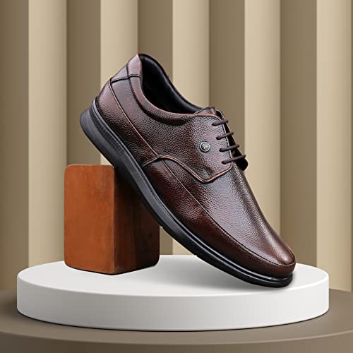 Image of Bacca Bucci Men Leather Formal Shoes
