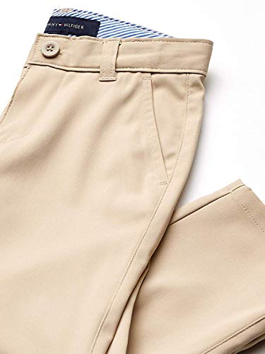 Tommy Hilfiger Boy's Performance Golf Pants, Breathable, Kids School Uniform Clothes3