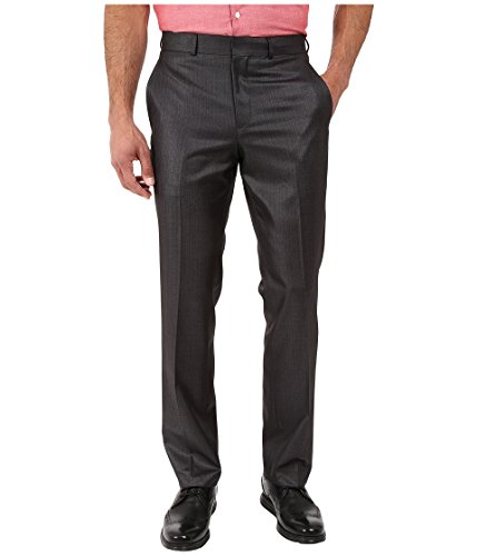 Kenneth Cole REACTION Men's Slim Fit Suit Separate (Blazer, Pant, and Vest) Suit, Charcoal, 34x32